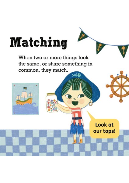 Maths Words For Little People: Sorting - Helen Mortimer