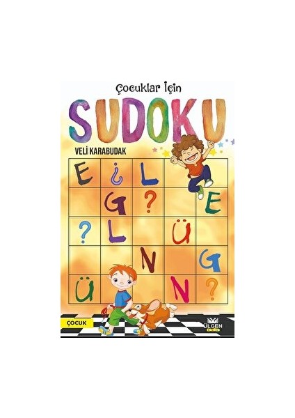 Çocuklar Için Sudoku - Veli Karabudak