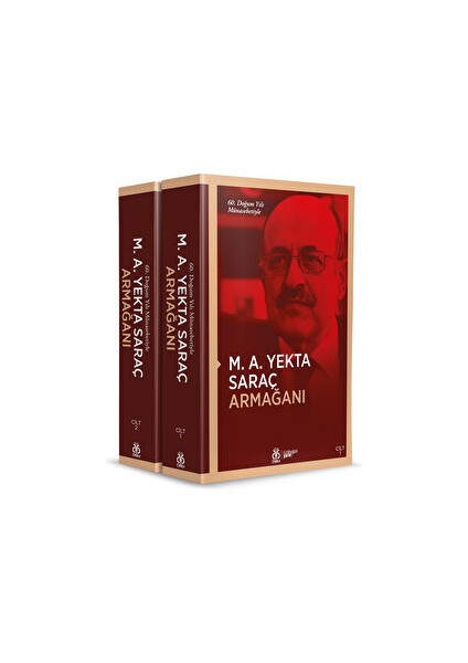 M. A. Yekta Saraç Armağanı (2 Cilt)