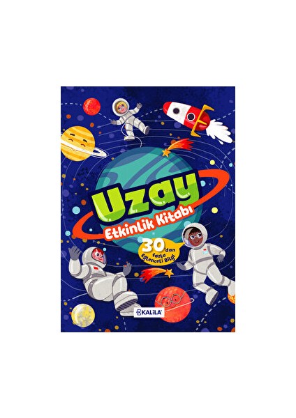 Uzay Etkinlik Kitabı
