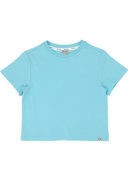 %100 Organik Pamuk Unisex Çocuk Tshirt