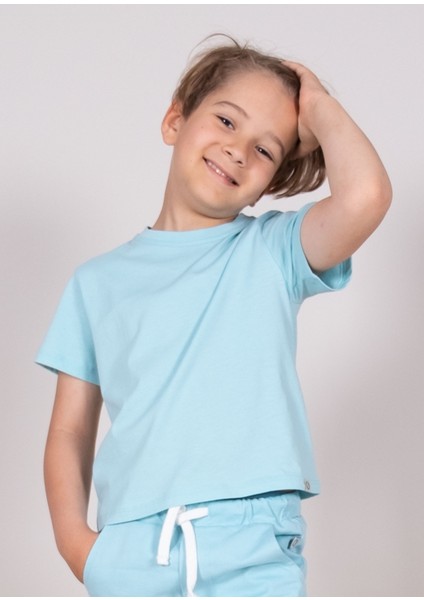 %100 Organik Pamuk Unisex Çocuk Tshirt fiyatları