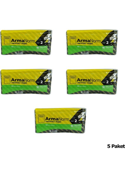 Naksan Takviyeli İnce Desenli Çizgili Siyah Çanta Poşet Torba - 2 No - 26X38 Cm - 50 Adetlik 5 Paket