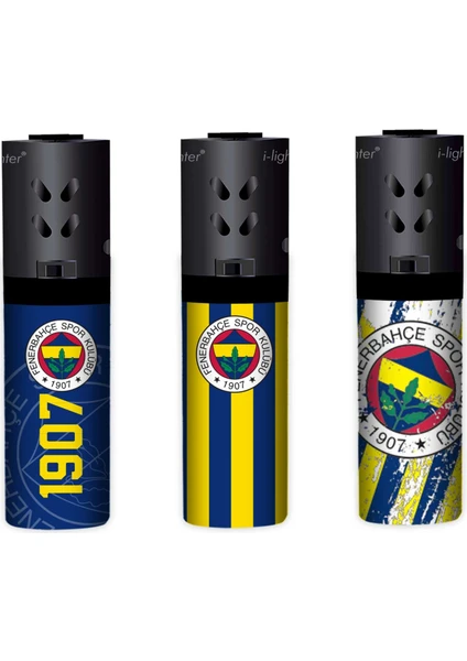 Turbo Taraftar Çakmak Fenerbahçe 3 Lü Set