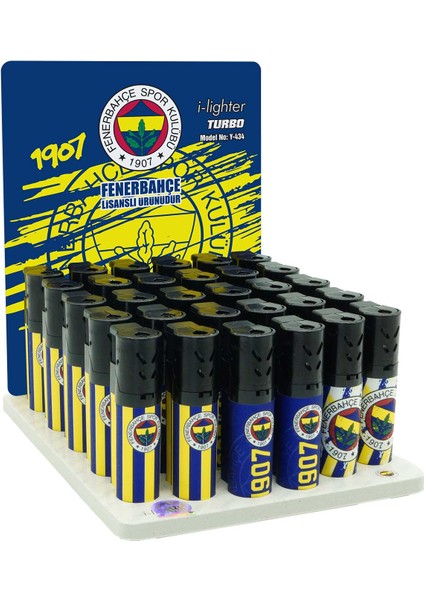 Turbo Taraftar Çakmak Fenerbahçe 3 Lü Set