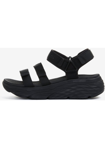 Max Cushioning - Lured Kadın Siyah Sandalet 140218 Bbk