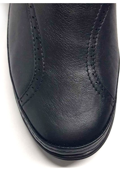 Moly-H Anatomik Deri Kemik Çıkıntısına Uygun Siyah Bot 25157 modelleri