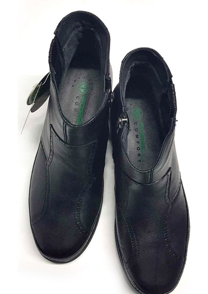 Moly-H Anatomik Deri Kemik Çıkıntısına Uygun Siyah Bot 25157 fırsatları