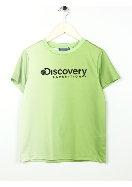 Baskılı Beyaz Erkek Çocuk T-Shirt ZEN BOY