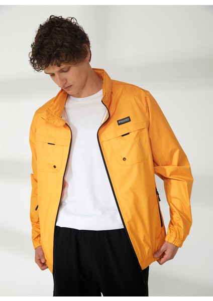 Açık Turuncu Erkek Rüzgarlık BARSELONA