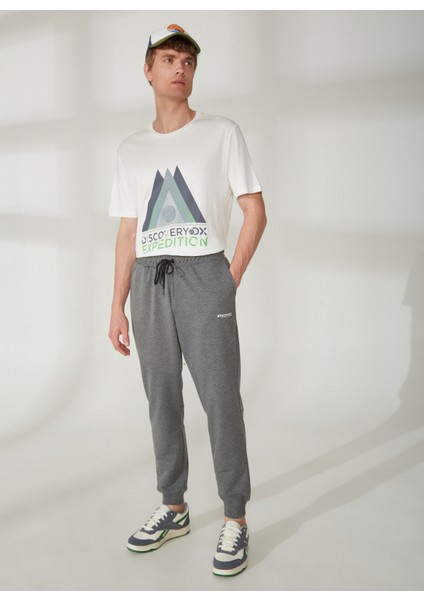 Standart Antrasit Melanj Erkek Eşofman Altı DES fiyatları