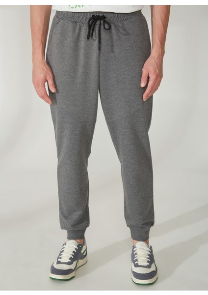 Standart Antrasit Melanj Erkek Eşofman Altı DES modelleri