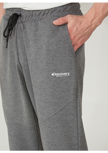 Standart Antrasit Melanj Erkek Eşofman Altı DES fırsatları