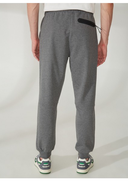 Standart Antrasit Melanj Erkek Eşofman Altı DES indirimleri