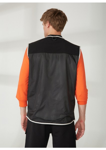 Bej - Siyah Erkek Yelek indirimleri