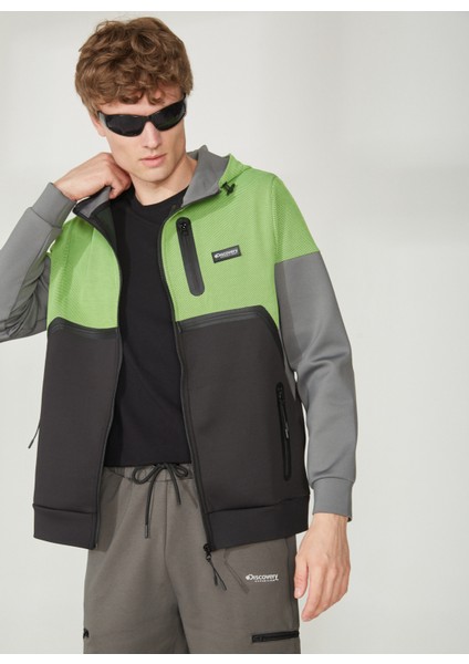 Siyah Erkek Sweatmont ALVIN