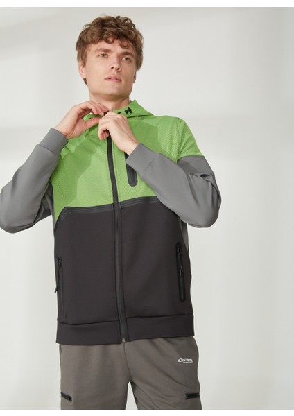 Siyah Erkek Sweatmont ALVIN modelleri