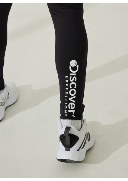 Siyah Erkek Tayt BIKE indirimleri