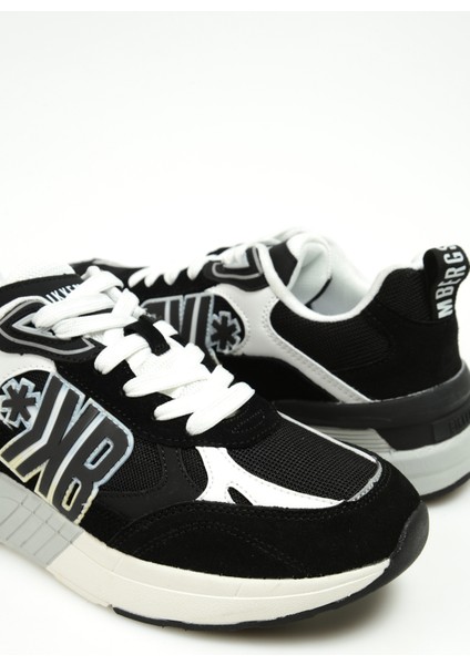 Siyah Erkek Sneaker 19125/CP