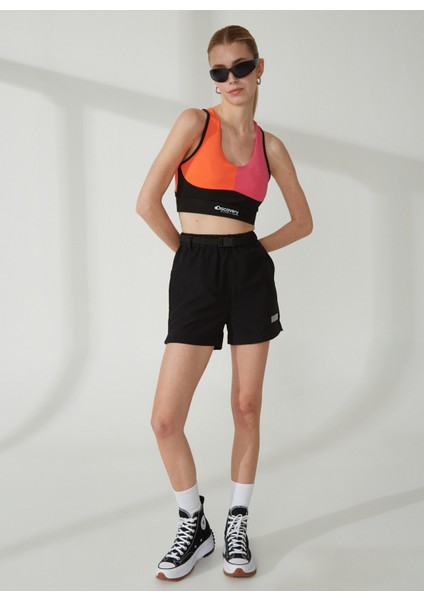 Standart Siyah Kadın Şort W-SERA fiyatları