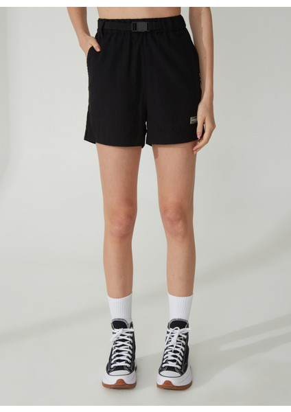Standart Siyah Kadın Şort W-SERA modelleri