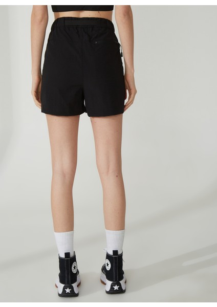 Standart Siyah Kadın Şort W-SERA indirimleri
