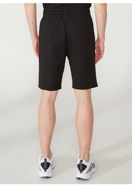 Standart Siyah Erkek Sweat Şort DESTI indirimleri