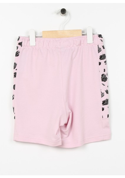 Lastikli Bel Normal Pembe Erkek Çocuk Şort 67334862 Ess+ Puma Mates Shorts Tr fiyatları