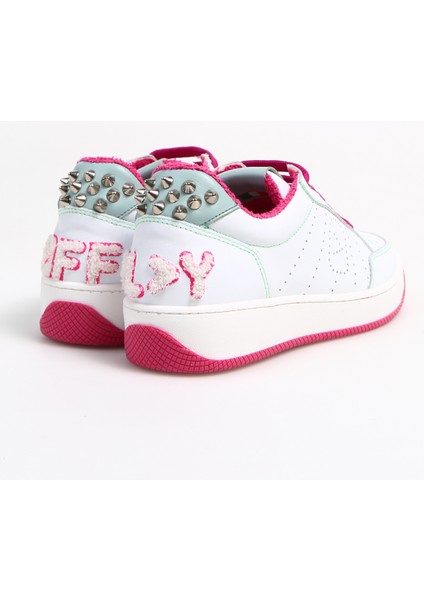 Beyaz Kadın Sneaker COMO1D LH02-13 modelleri