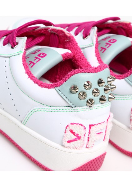 Beyaz Kadın Sneaker COMO1D LH02-13 indirimleri