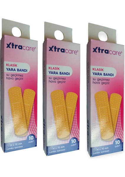 Xtra Care Cmk Klasik Yara Bandı 30 Adet