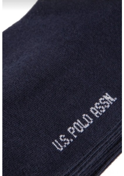 U.S. Polo Assn. Lacivert Erkek Çorap 5'li