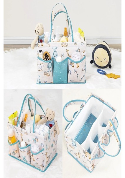 Emir-Ay Baby Bebek Bakım Çantası