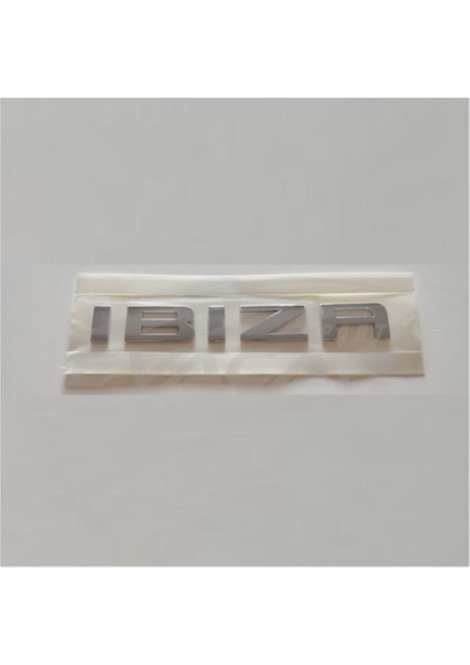 Seat Ibiza Arka Bagaj Yazısı Krom