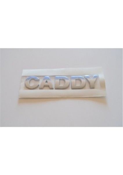 Volkswagen Caddy 2003 - 2009 Arka Bagaj Yazısı