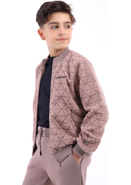 Toontoy Erkek Çocuk Nakışlı Hırka