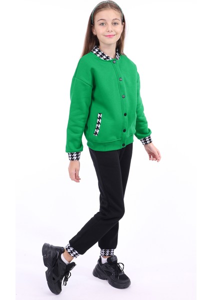 Toontoy Kız Çocuk Kolej Eşofman Takım