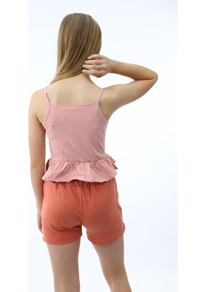 Toontoy Kız Çocuk Şortlu Takım fiyatları