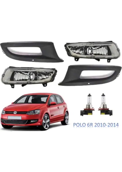 Volkswagen Polo 2010 2014 Sis Far Seti Çift Duylu