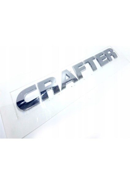 Volkswagen Crafter 2010 Sonrası Arka Bagaj Yazısı