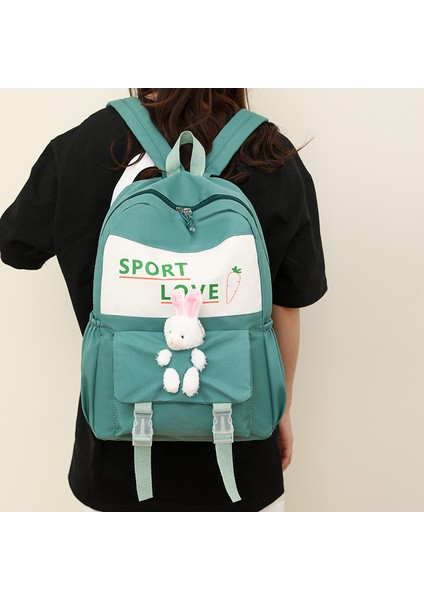 Ortaokul Öğrencilerinin Hafif Okul Çantası Sırt Çantası (Yurt Dışından)