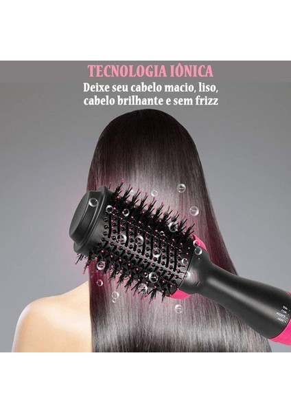 Çok Fonksiyonlu Sıcak Hava Düzleştirme Tarak Saç Kurutma Makinesi (Yurt Dışından) fiyatları