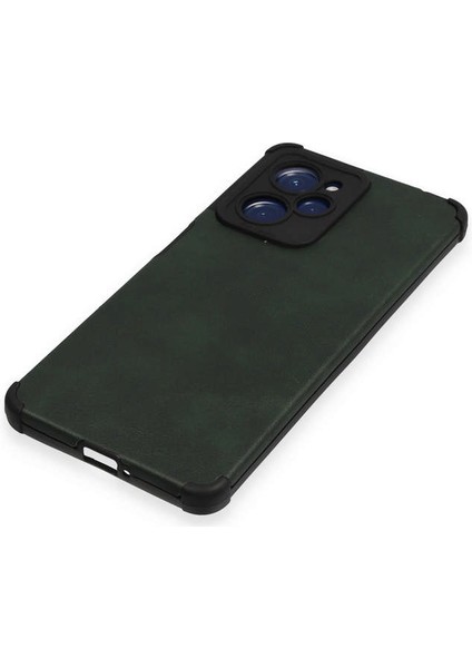 Xiaomi Redmi Note 12 Pro 5g Kılıf Loop Deri Silikon - Yeşil Nrmsa