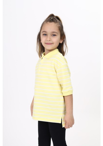 Toontoy Unisex Çocuk Çizgili Tişört fiyatları