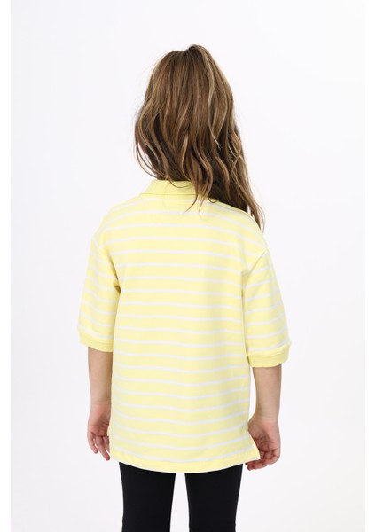 Toontoy Unisex Çocuk Çizgili Tişört modelleri