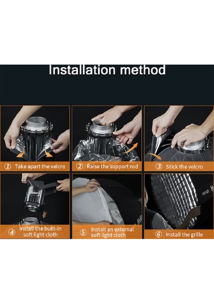 YN90K Bowens Mount Parabolic Softbox 90CM fırsatları