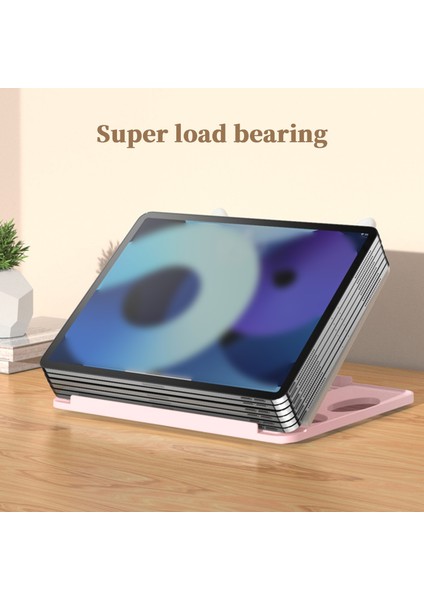 Tablet Tutucu Stabil Tutucu Ergonomik Bilgisayar Sehpası Geniş Uyumluluk (Yurt Dışından)
