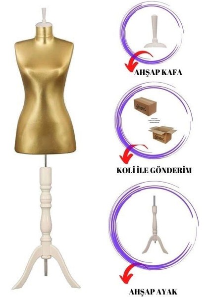 38 Beden Iğne Batabilen Terzi Mankeni