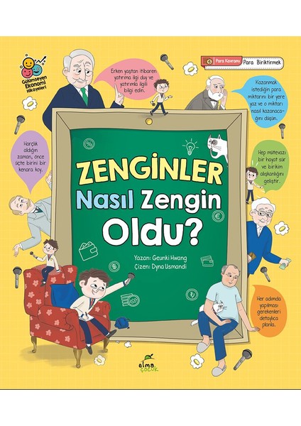 Zenginler Nasıl Zengin Oldu? - Geunki Hwang