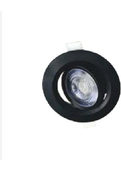 CT-5200 7W/6400K Lal LED Spot (Siyah KASA-6ADET) (Beyaz) Cata